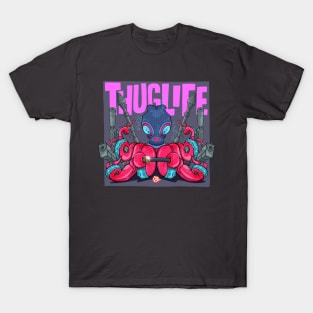 Octopus Thug T-Shirt